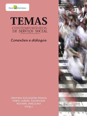 cover image of Temas contemporâneos em Serviço Social